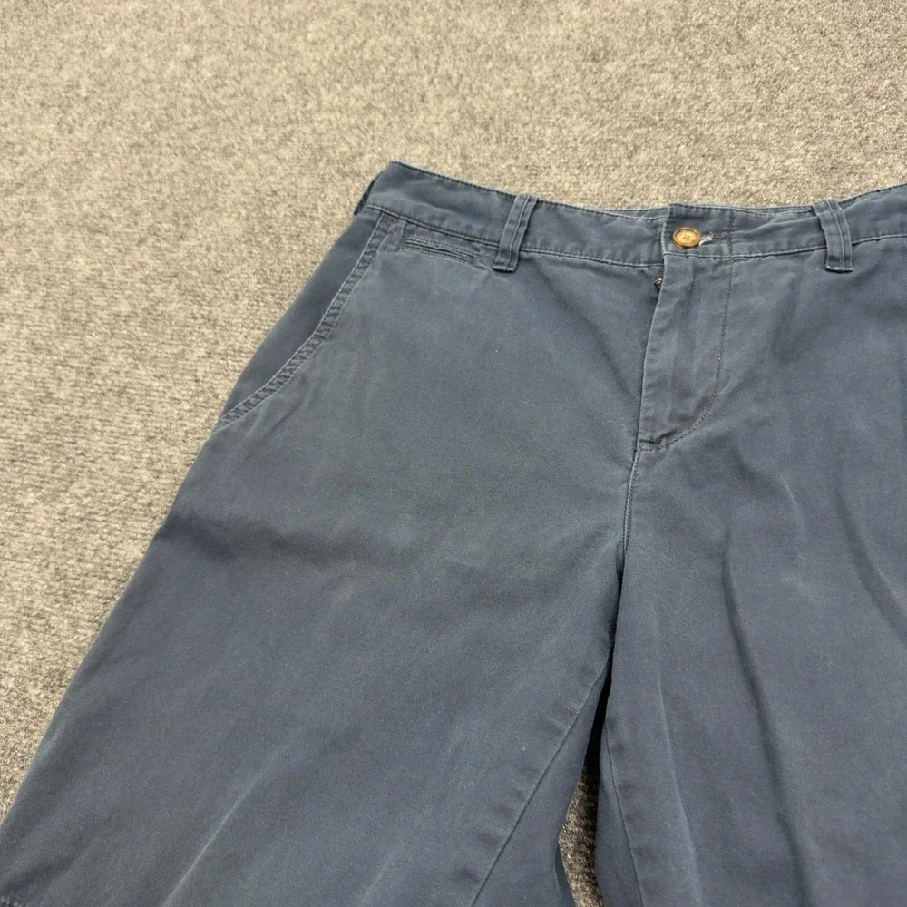 Polo Ralph Lauren Shorts 4 Navy Blue Cotton Chino Classic Preppy Summer Style